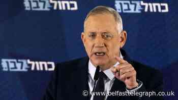 Netanyahu challenger Gantz chosen to form new Israeli government