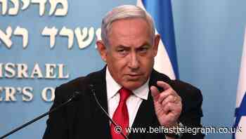 Israeli president summons Netanyahu and rival Gantz for urgent talks