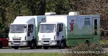 Wales is shutting coronavirus testing centres after just a week