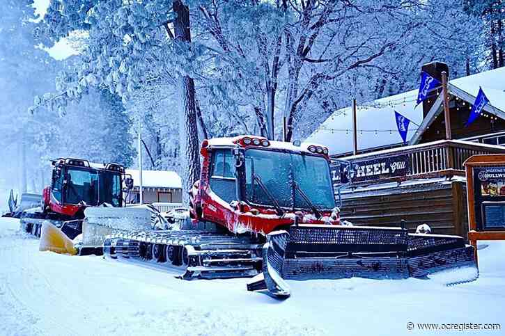 Mountain High, Mount Baldy still spinning lifts