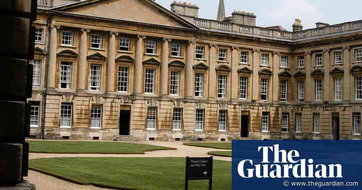 Historic, high-value paintings stolen from Oxford college gallery