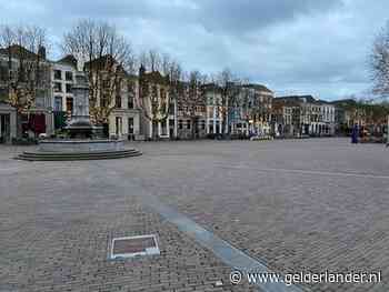 Binnensteden binnen mum van tijd spookachtig leeg