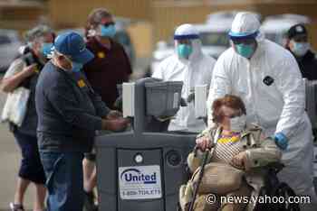 British cruise ship in limbo near Bahamas: 5 people test positive for coronavirus, 40 more have symptoms