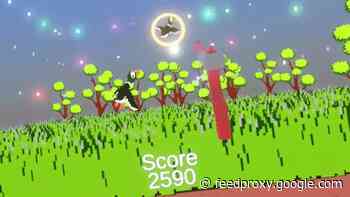 Auducka is the VR child of Duck Hunt and Harmonix’s Audica