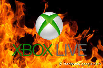 Xbox Live is down as people huddle at home away from coronavirus