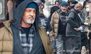 Sylvester Stallone's movie Samaritan 'begins two-week hiatus' amid coronavirus fears