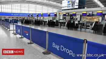 Coronavirus: 'Future of UK aviation' at risk, say airlines