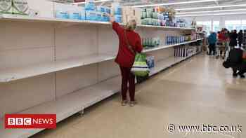 Coronavirus: Supermarkets ask shoppers to be 'considerate' and stop stockpiling