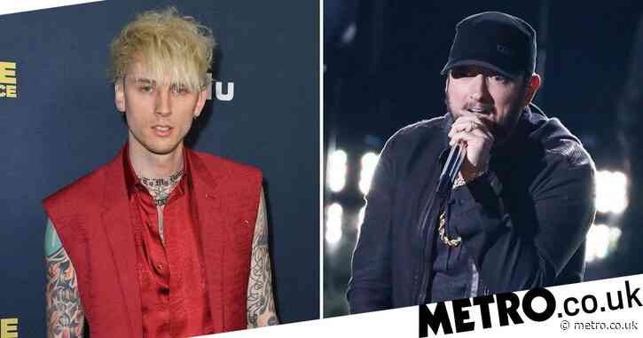 Machine Gun Kelly reignites Eminem feud in new track Bullets With Names and we officially can’t keep up