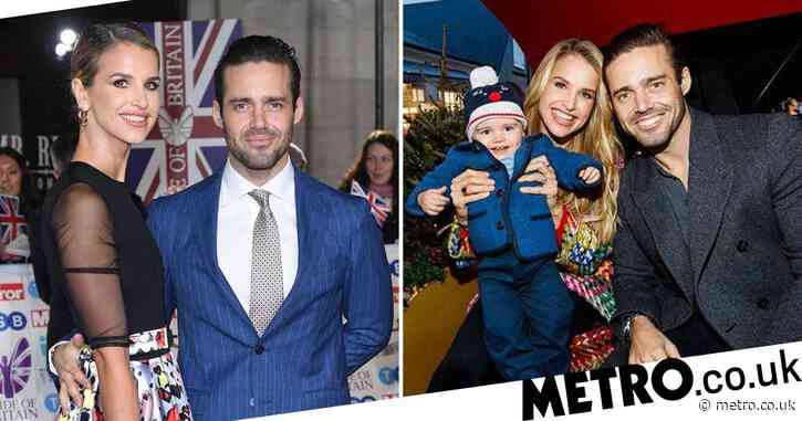 Vogue Williams confirms she is pregnant again and expecting a baby girl with Spencer Matthews