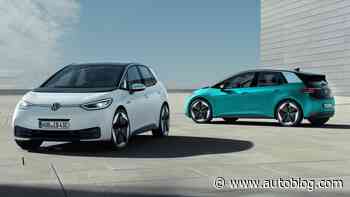 Volkswagen ID.3 to cost less than the Golf in Germany