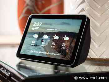 Get the best Amazon smart display, the Echo Show 8, for $30 off     - CNET