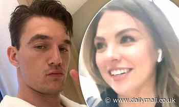 Tyler Cameron spotted picking Bachelorette Hannah Brown up from the Palm Beach International Airport