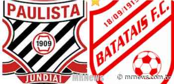 Batatais x Paulista: assistir ao vivo, grátis e online pelo Campeonato Paulista série A3, hoje, sábado (14/03) - MRNews