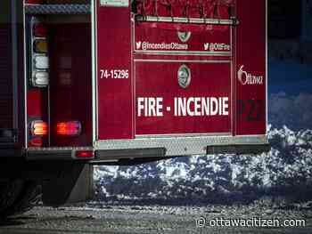 Occupants escape blaze on southwest Ottawa house fire
