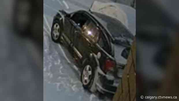 Police look for suspicious vehicle in death of Calgary business owner