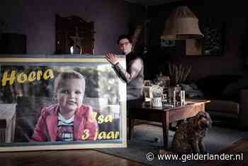 Isa (3) overleed vijf jaar geleden aan een slopende ziekte: ‘Het verdriet begint nu pas’