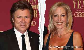 Richard Wilkins splits from girlfriend Virginia Burmeister after two years of dating