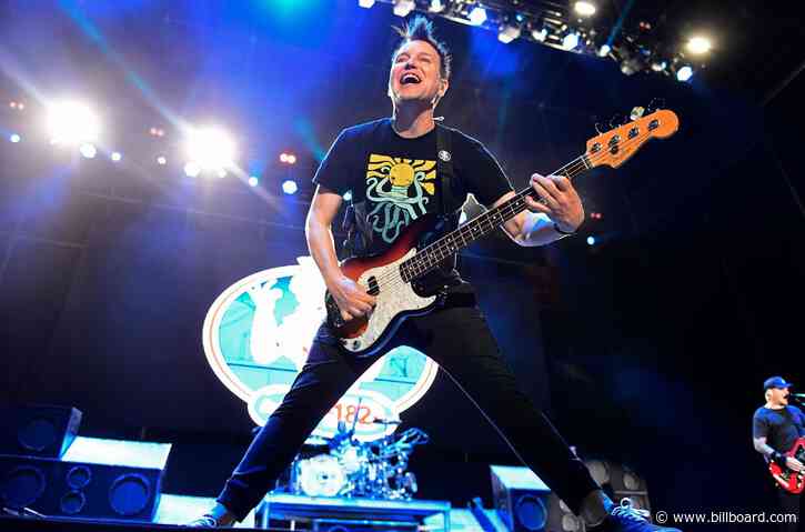 Blink-182’s Mark Hoppus & His Family Are Self-Quarantining Amid Coronavirus Scare