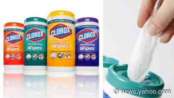 Cleaning wipes are selling out—here’s where you can still get them