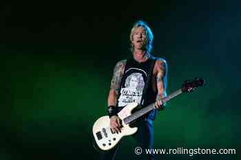 Watch Guns N’ Roses Perform ‘So Fine’ for First Time Since 1993