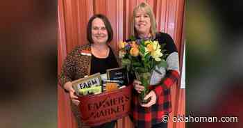 Morrison teacher's desire to teach agriculture to students earns her award - Oklahoman.com