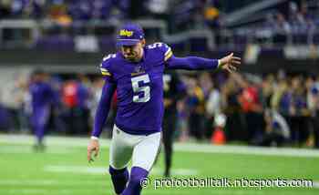 Report: Vikings trying to get Dan Bailey re-signed