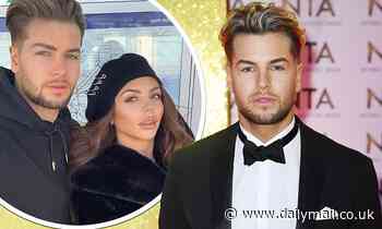 Chris Hughes slams troll for messaging him pretending to be his girlfriend Jesy Nelson 