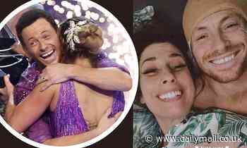 Stacey Solomon enjoys her first weekend spent with boyfriend Joe Swash since his Dancing On Ice win