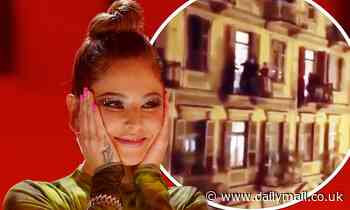 Cheryl tricked into thinking quarantined Italians are singing her hit tracks from balconies
