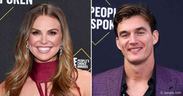 Tyler Cameron Picks Up Hannah Brown at Florida Airport Days After Previous Reunion