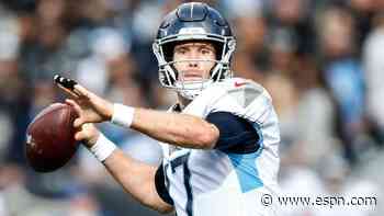 From Dolphins discard to Titans treasure, Tannehill had 'to move on''