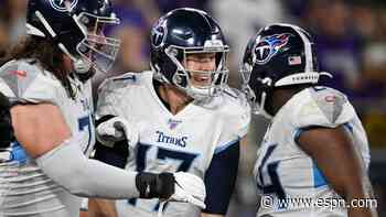 Titans choose longer window with Ryan Tannehill over splashy QB change