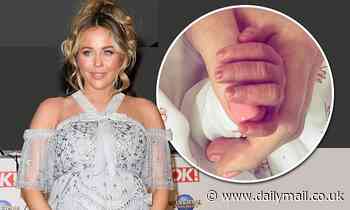 Lydia Bright admits she 'freaked out' after going into early labour