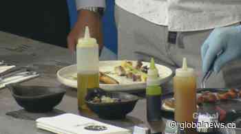 Bottega 104 previews new spring menu items