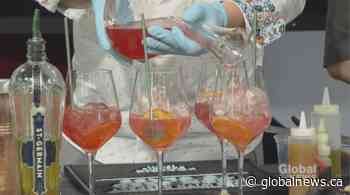 Mixing up cocktails with Bottega 104