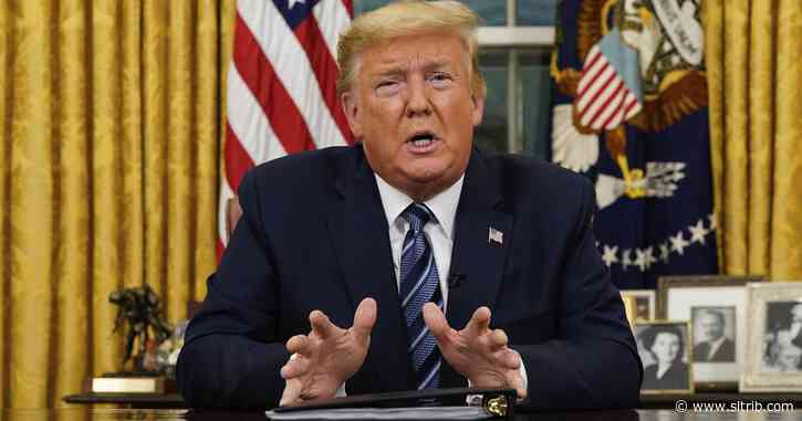 Timothy Egan: Trump should just stop talking about coronavirus