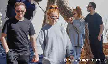 Stacey Dooley and Kevin enjoying romantic Portugal getaway