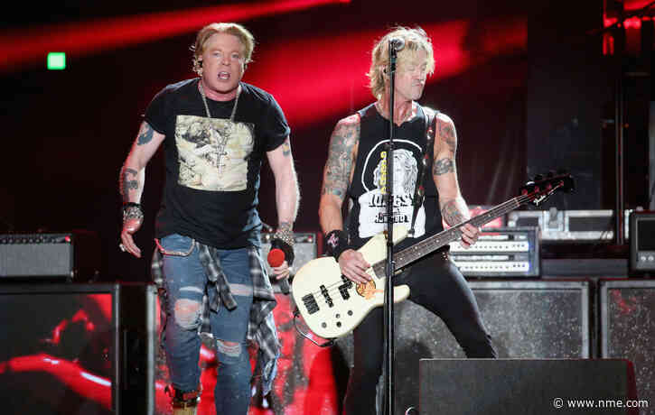 Watch Guns N’ Roses perform ‘So Fine’ for first time in 27 years