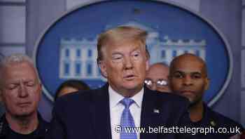 President Trump urges public to relax and stop hoarding