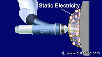 Toyota implements airless paint atomizer at Japanese plants