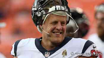 Texans' Watt, wife Ohai give $350K to food bank