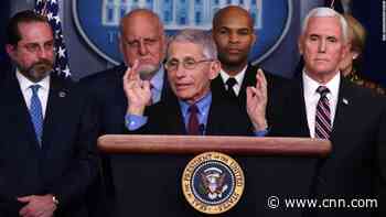 Top infectious disease expert urges 'dramatic' activity reduction