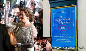 Netflix show The Crown gets year wrong in Royal Variety Performance storyline
