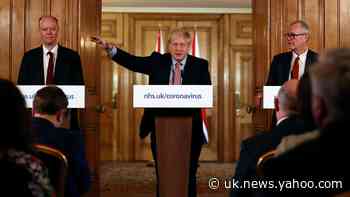 No 10 announces daily press conferences in coronavirus battle