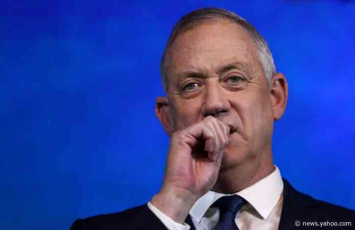 Israel president to ask Gantz to form government from Monday