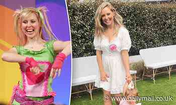 Original Hi-5 star Charli Robinson announces pregnancy