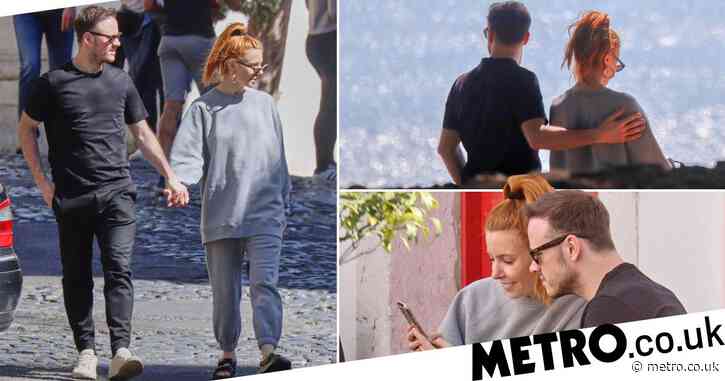 Stacey Dooley and Kevin Clifton look all loved-up on short break to Portugal amid coronavirus