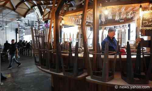 California governor directs all bars and nightclubs to close as coronavirus spreads