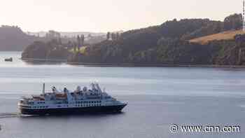 Multiple cruise ships are stranded around the world